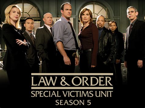 law & order special victims unit season 5